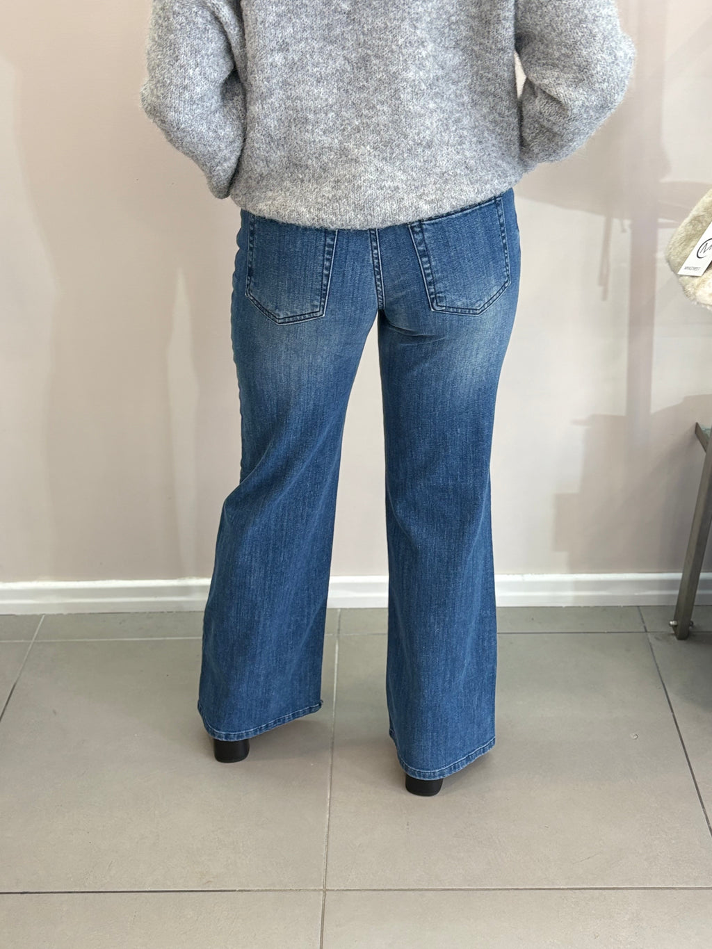 Jeans palazzo