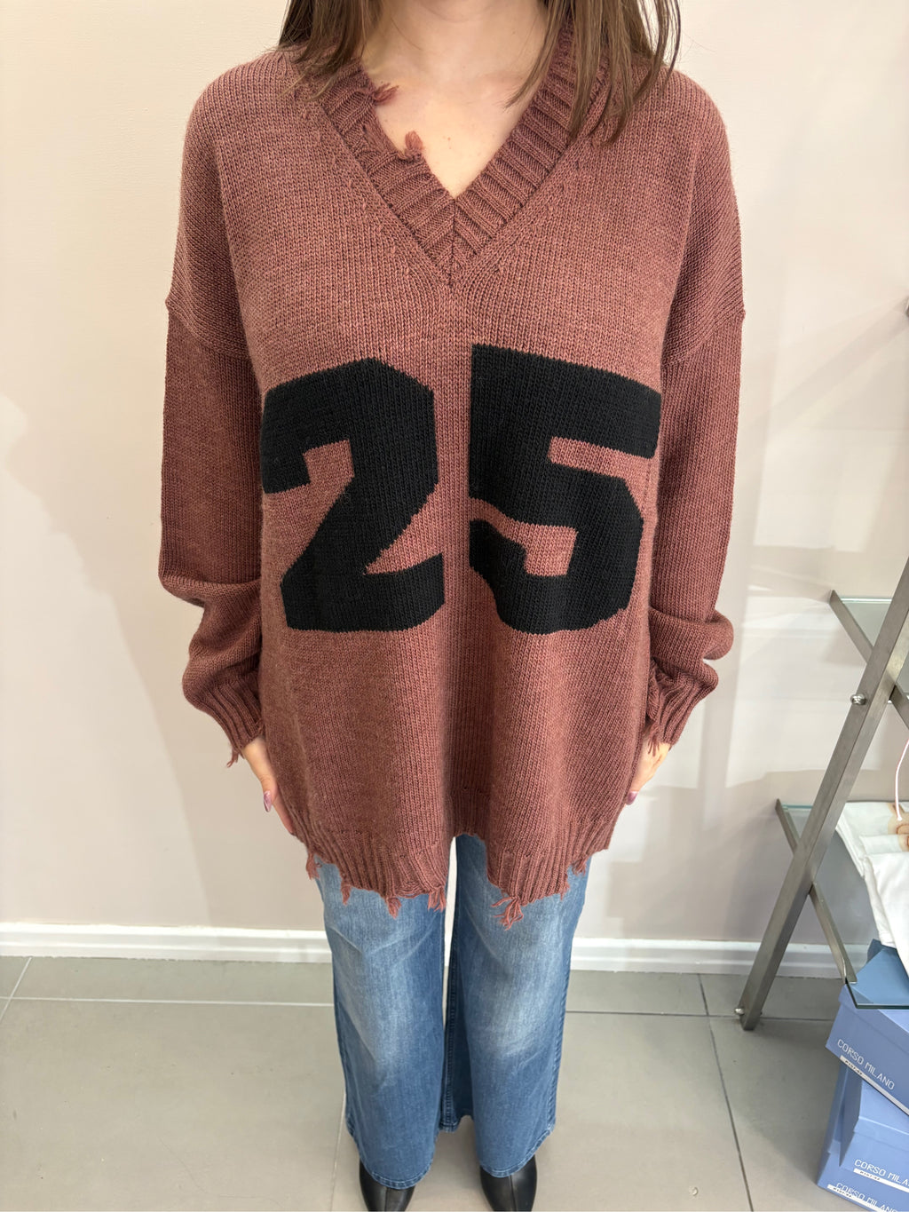 Maglione oversize