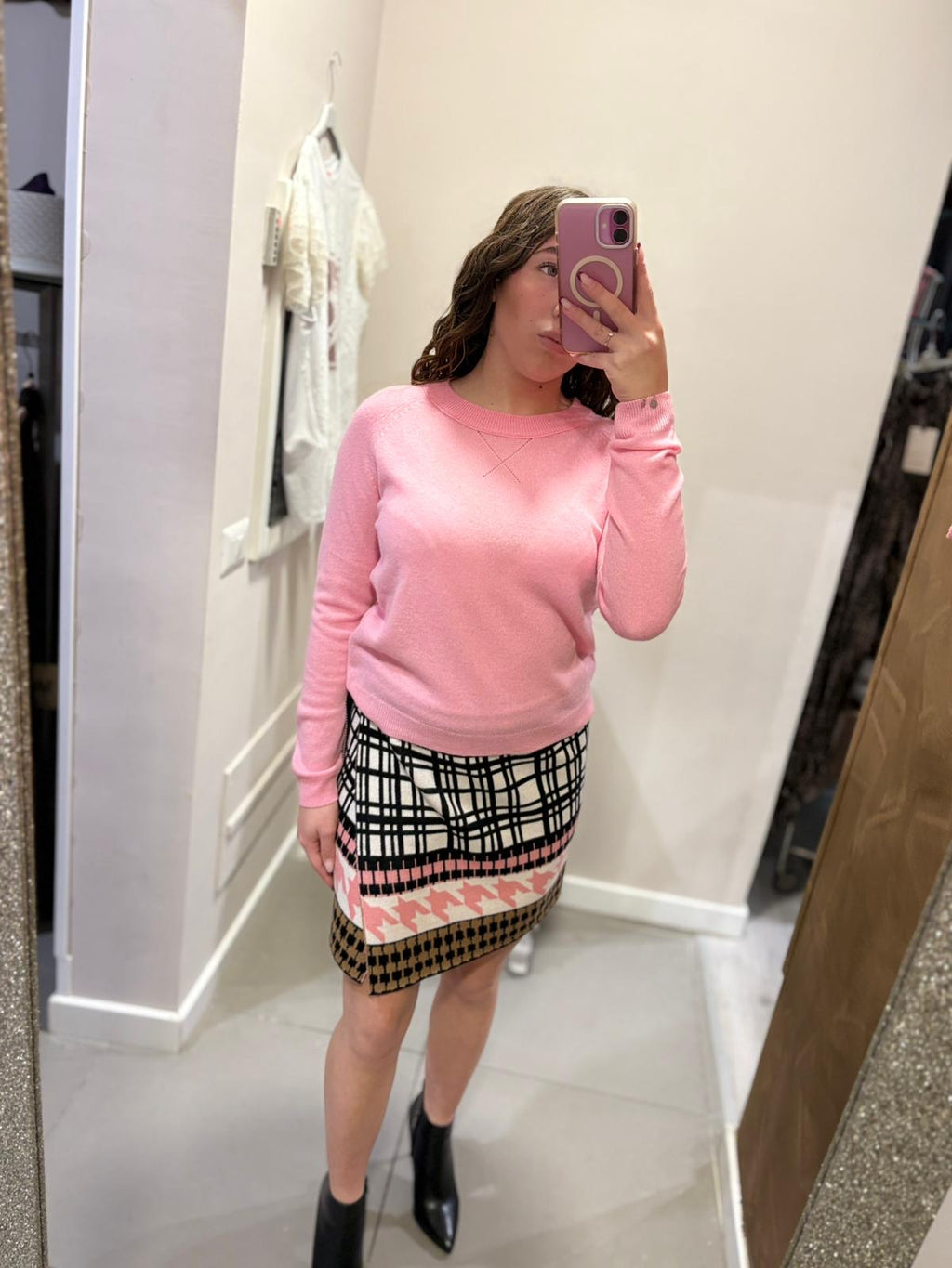 Minigonna portafoglio Jaguard