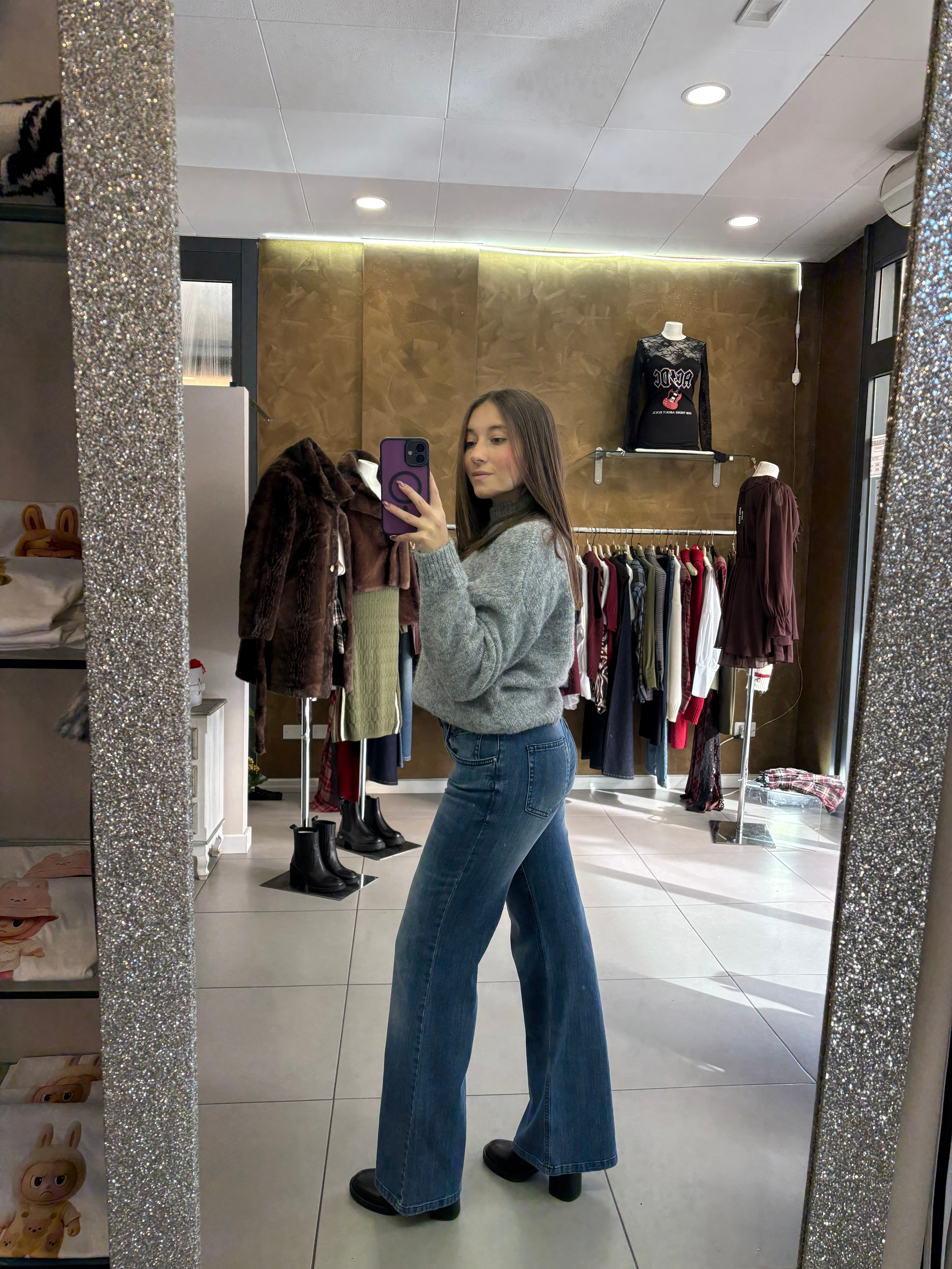 Jeans palazzo