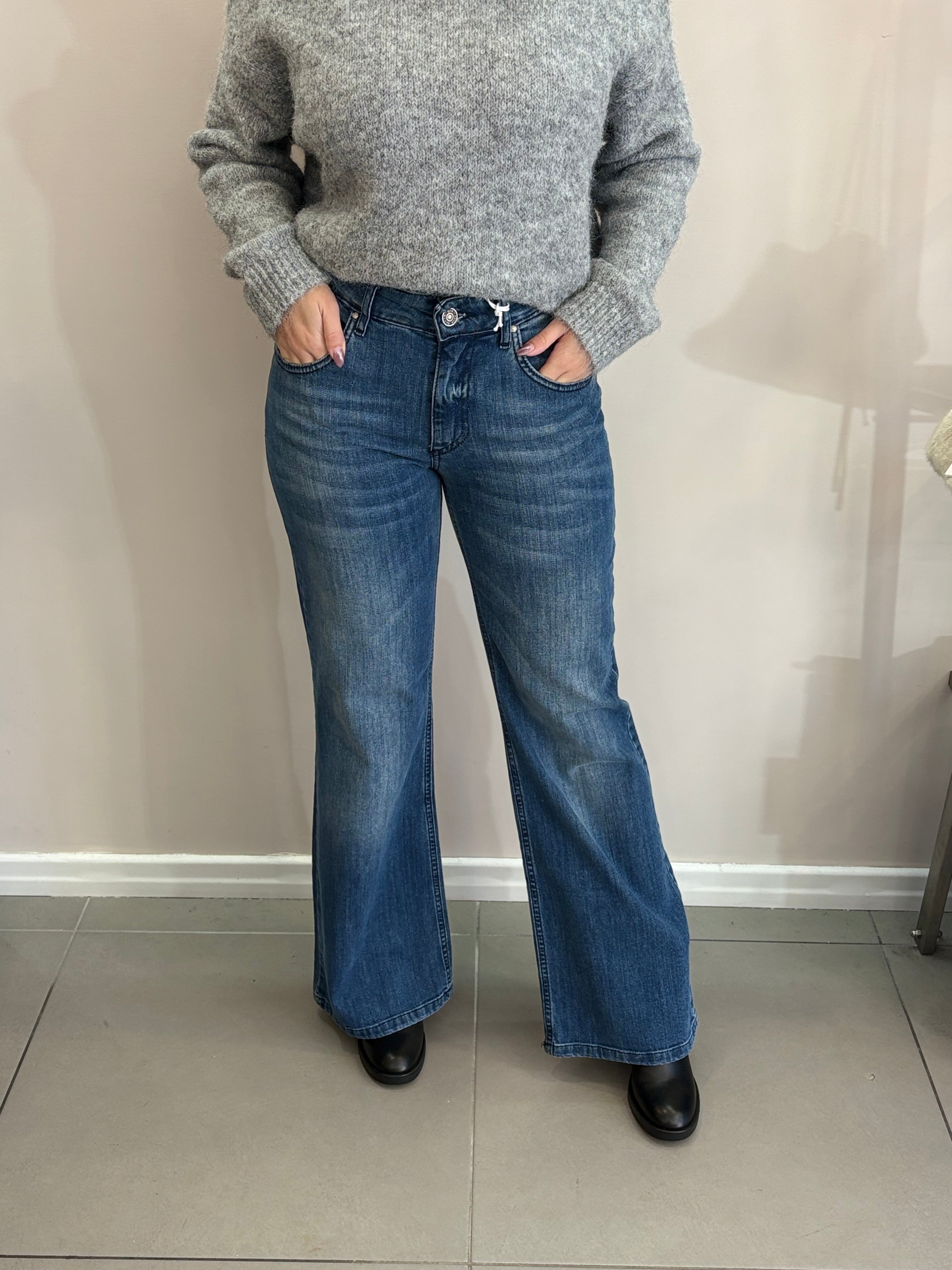 Jeans palazzo