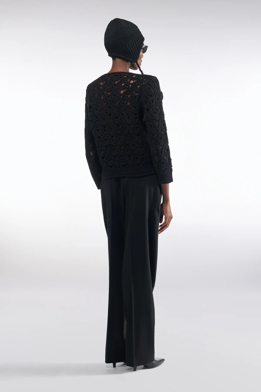 Maglione ad uncinetto