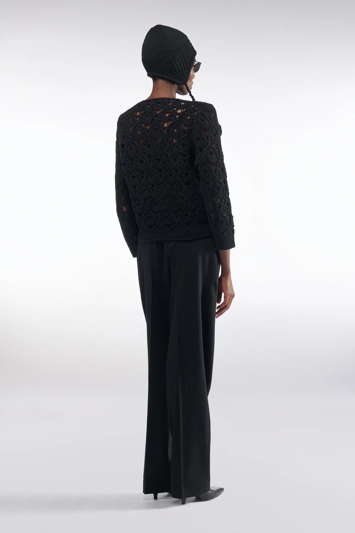 Maglione ad uncinetto