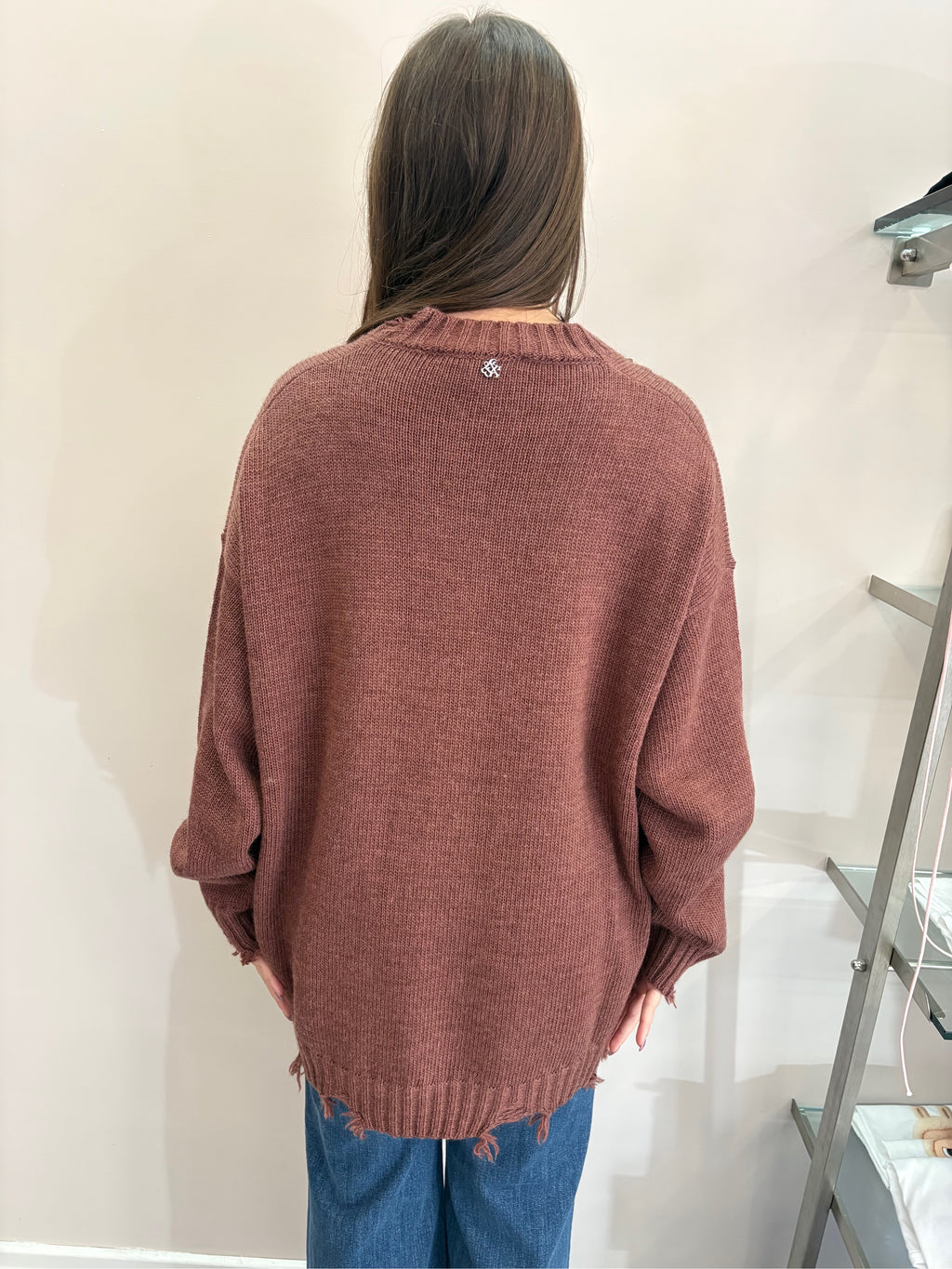 Maglione oversize