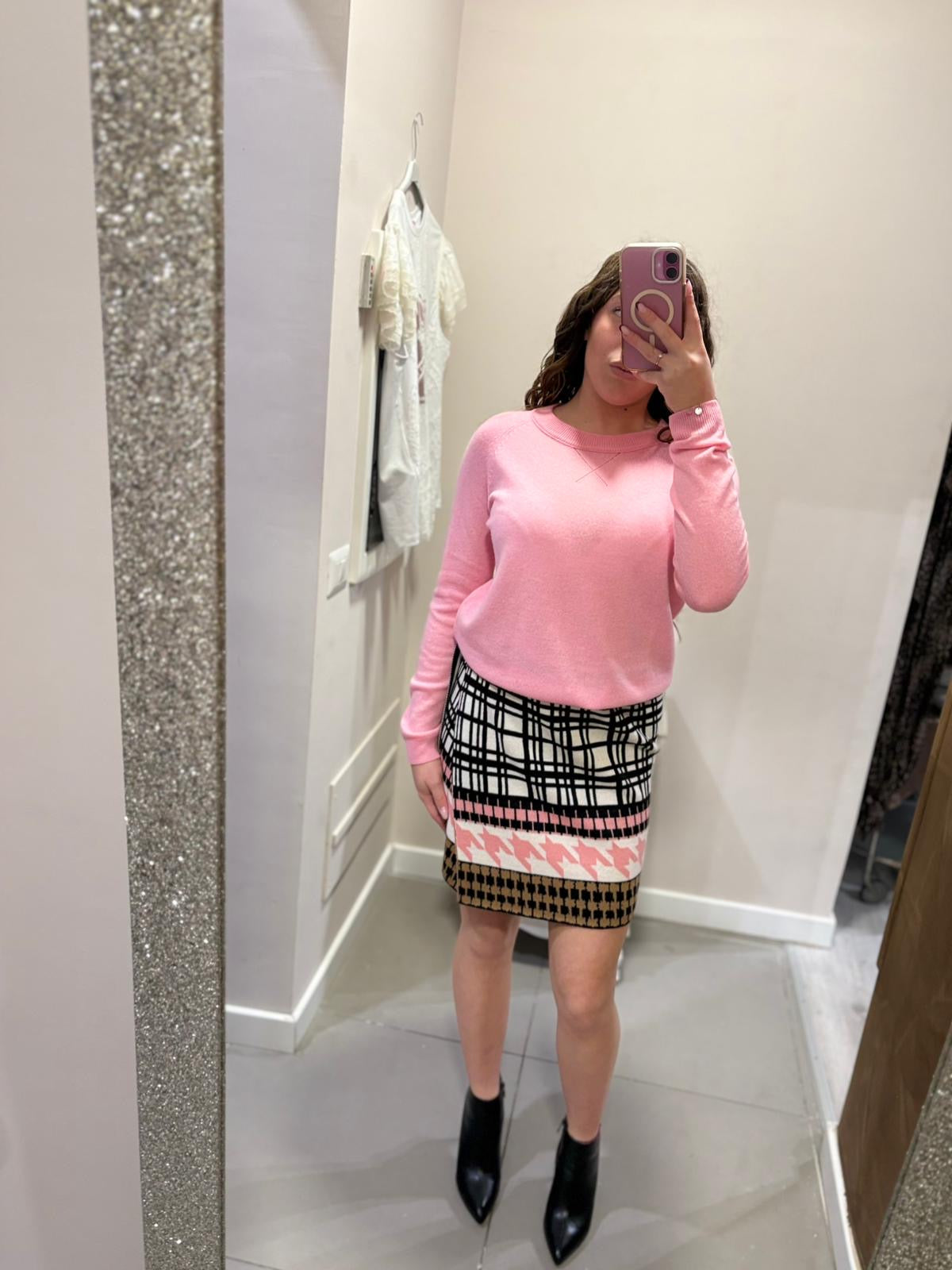 Minigonna portafoglio Jaguard