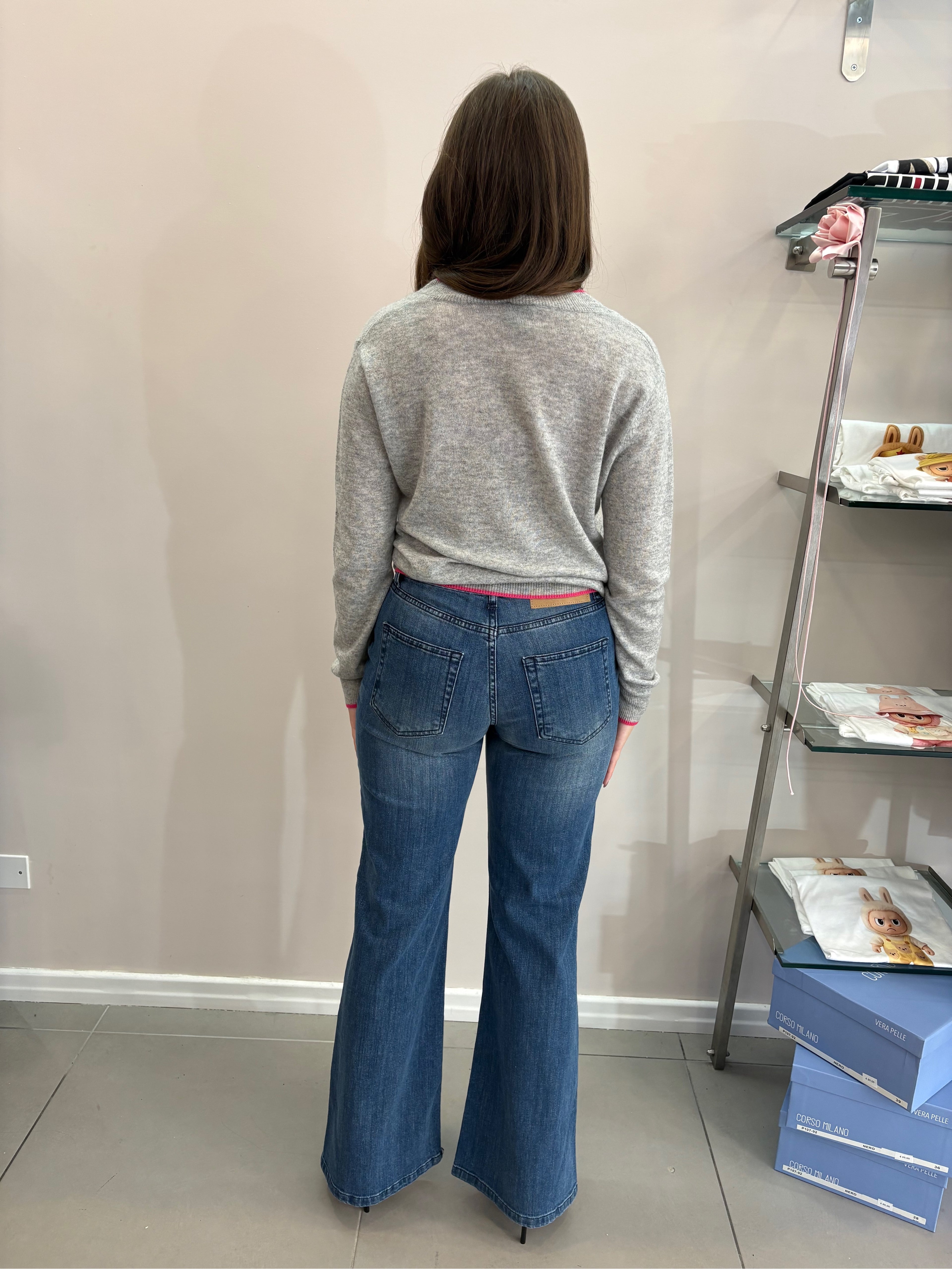 Maglione in cashmere