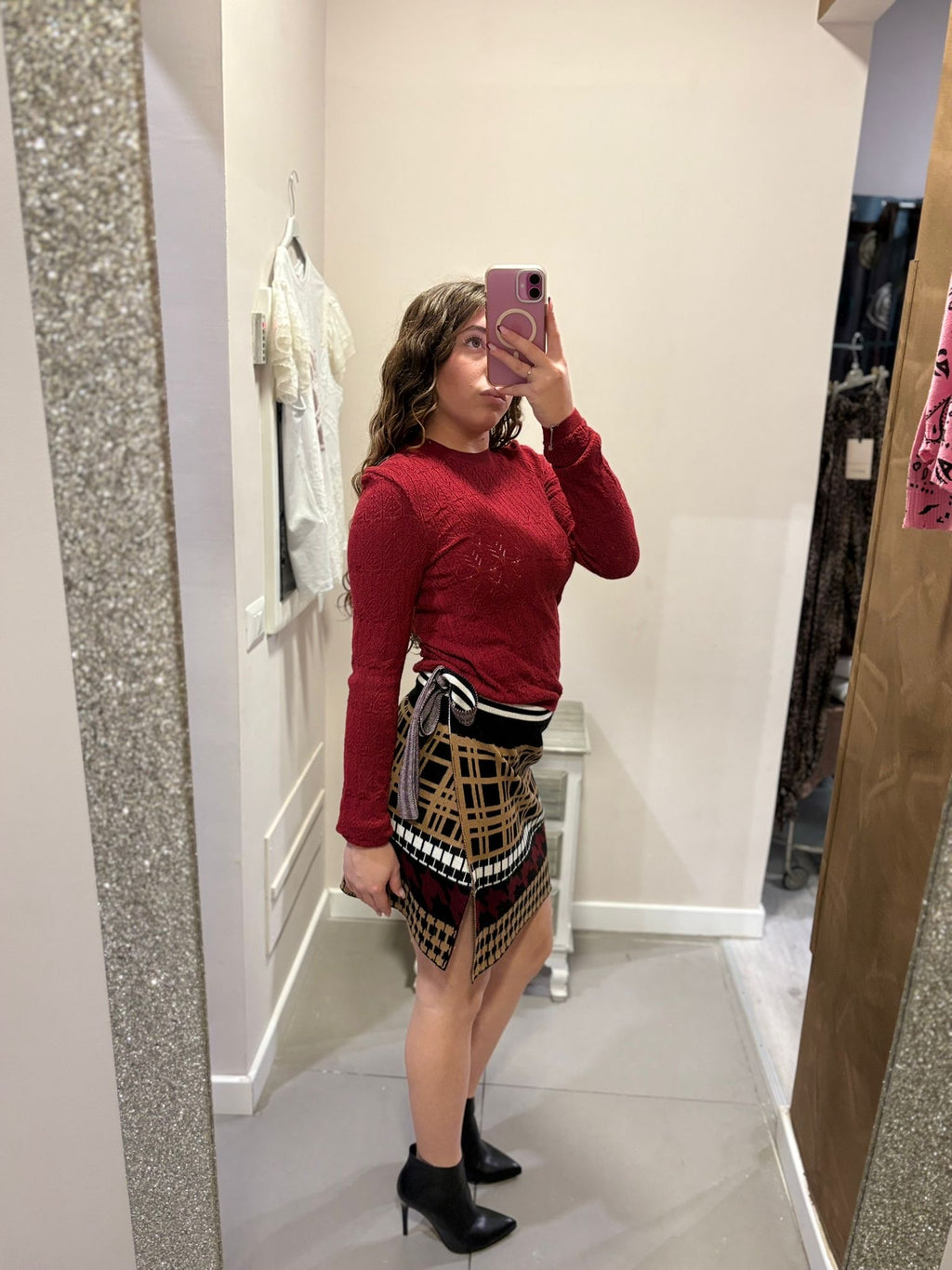 Minigonna portafoglio Jaguard