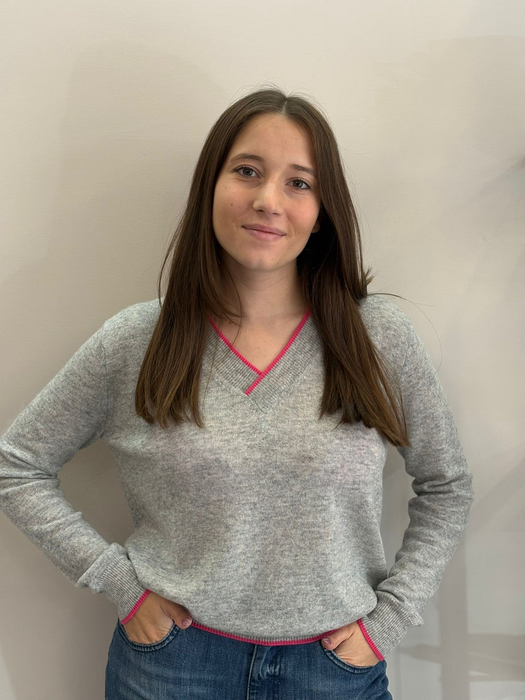 Maglione in cashmere