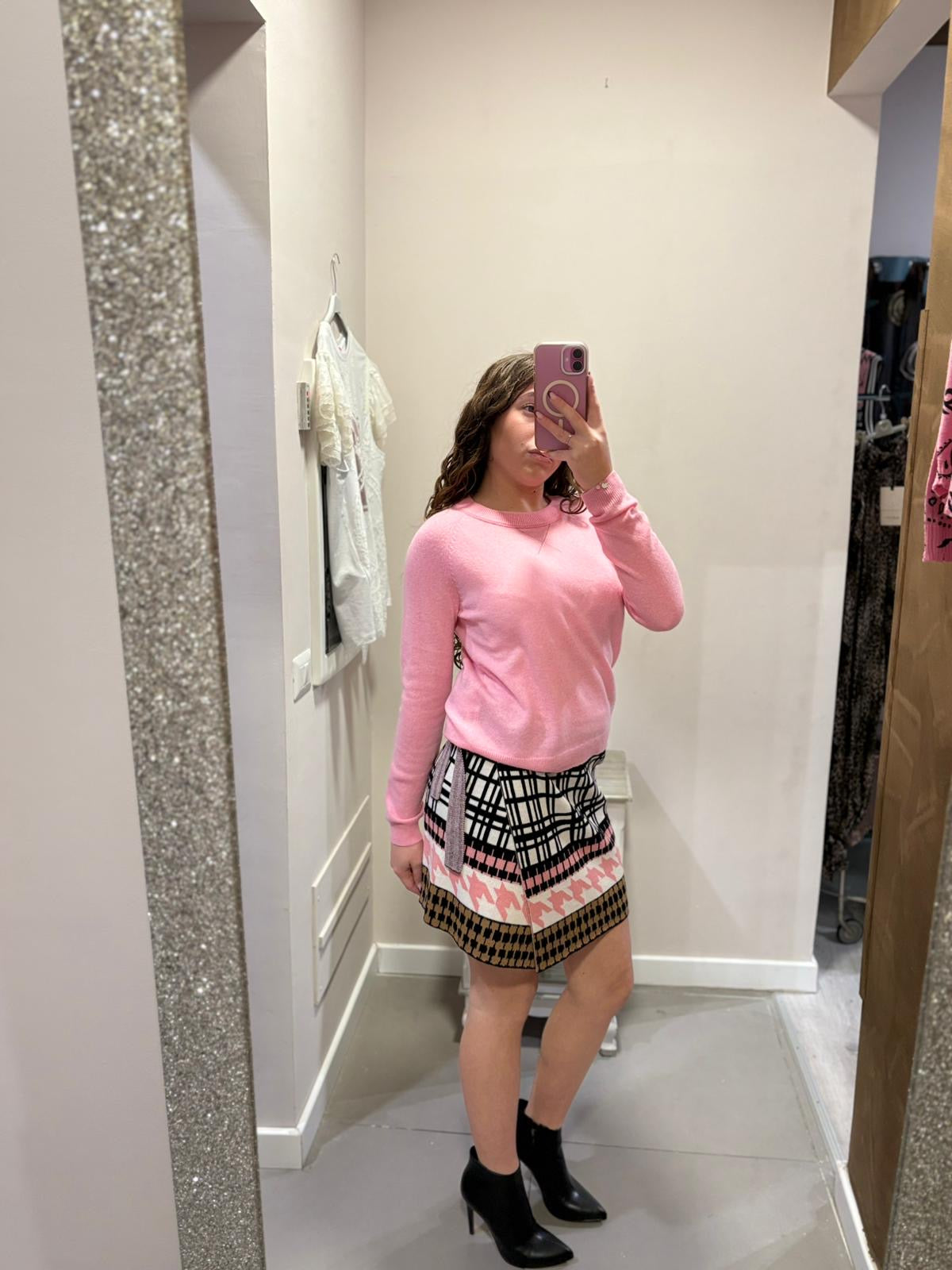 Minigonna portafoglio Jaguard