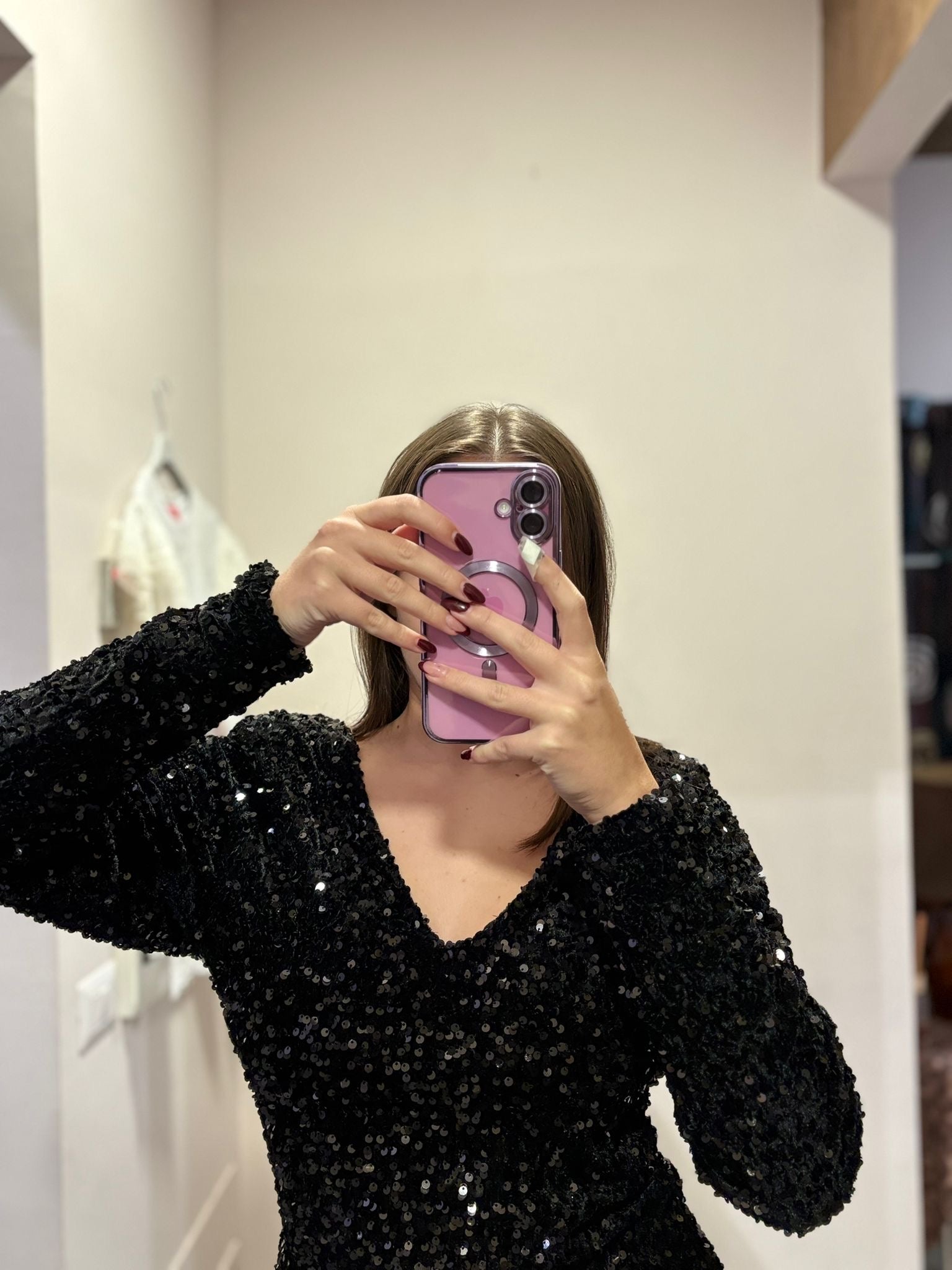 Abito con paillettes